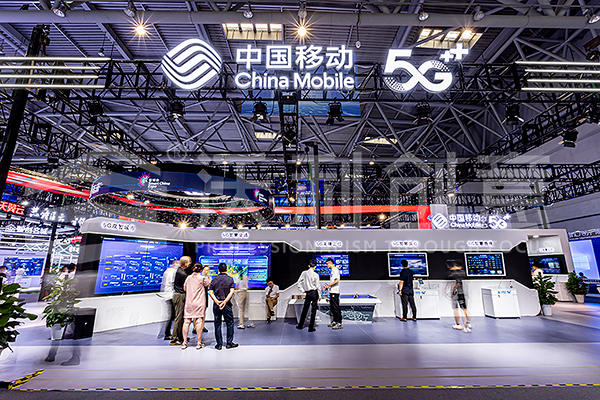 2022重慶智博會中國移動5G智慧展臺